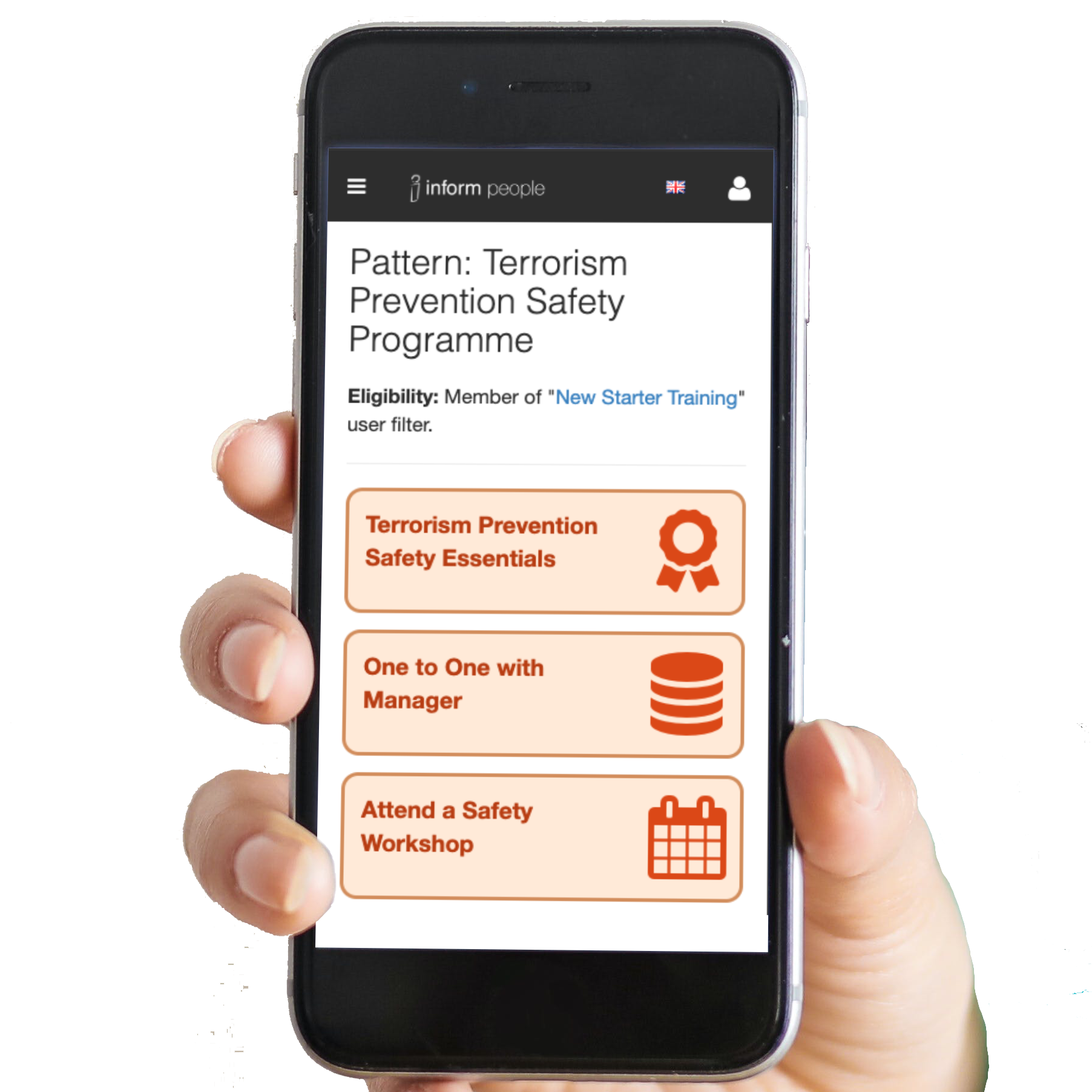 screenshot of Virtual PA